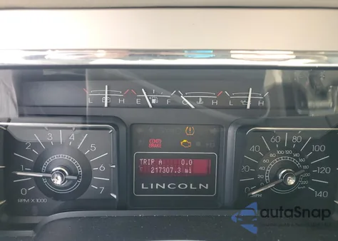 2007 Lincoln Navigator из США, поврежденный, VIN 5LMFU27567LJ12959